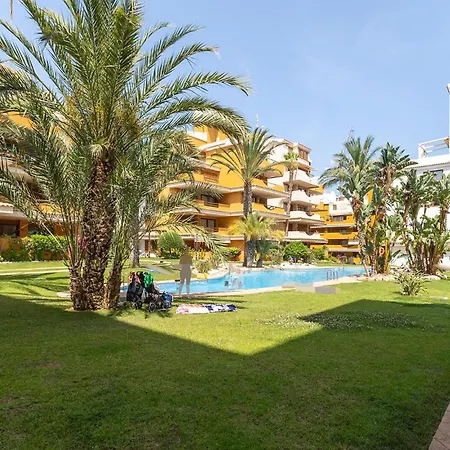 Lovely In With Heated Swimming Pool Apartment Torrevieja